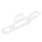 Simple Living 1000ct Clear Gutter and Shingle Christmas Light Clips